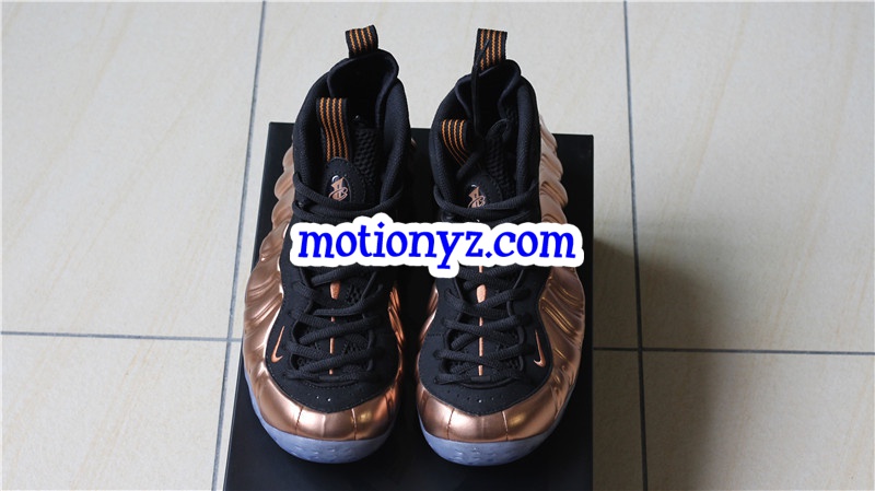 Nike Air Foamposite One Copper